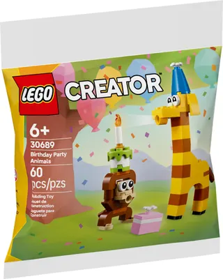 Birthday Party Animals LEGO-set afbeelding 4