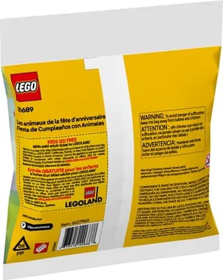 Birthday Party Animals LEGO-set afbeelding 5