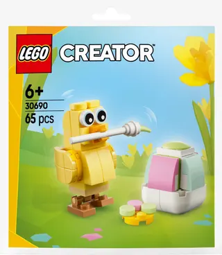Easter Egg Chick Painting Fun LEGO-set afbeelding 3