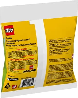 Easter Egg Chick Painting Fun LEGO-set afbeelding 5