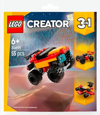 Mini Convertible Monster Truck LEGO-set afbeelding 6
