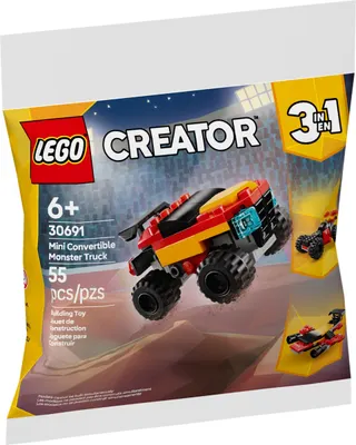 Mini Convertible Monster Truck LEGO-set afbeelding 7