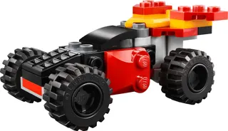 Mini Convertible Monster Truck LEGO-set afbeelding 3