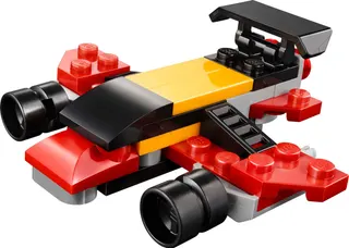 Mini Convertible Monster Truck LEGO-set afbeelding 4