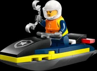 Police Water Scooter LEGO-set