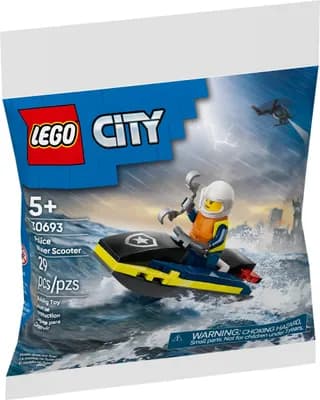 Police Water Scooter LEGO-set afbeelding 5