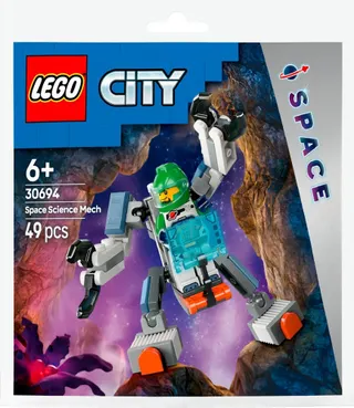 Space Science Mech LEGO-set afbeelding 3
