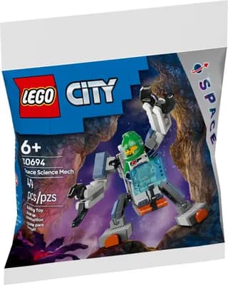 Space Science Mech LEGO-set afbeelding 4
