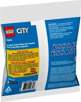Space Science Mech LEGO-set afbeelding 5