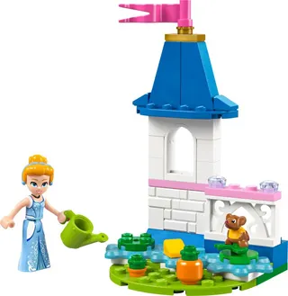 Cinderella's Mini Garden Castle LEGO-set afbeelding 2
