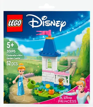 Cinderella's Mini Garden Castle LEGO-set afbeelding 4