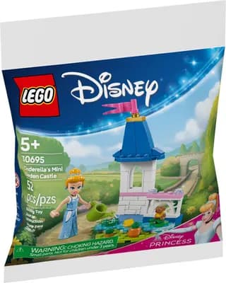 Cinderella's Mini Garden Castle LEGO-set afbeelding 5
