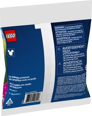 Cinderella's Mini Garden Castle LEGO-set afbeelding 6