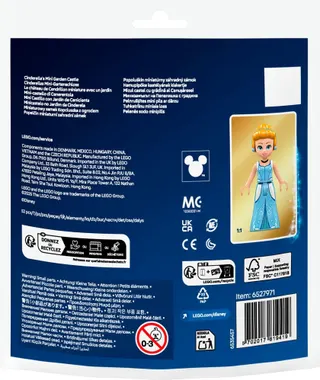 Cinderella's Mini Garden Castle LEGO-set afbeelding 3