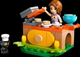 Autumn's Waffle Stand LEGO-set