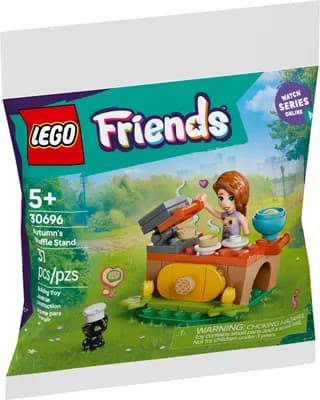 Autumn's Waffle Stand LEGO-set afbeelding 2