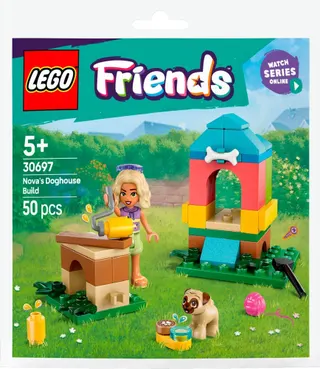 Nova's Doghouse Build LEGO-set afbeelding 3