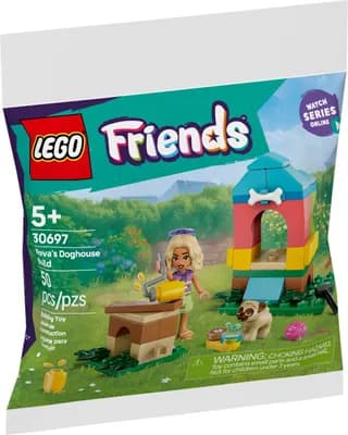 Nova's Doghouse Build LEGO-set afbeelding 4