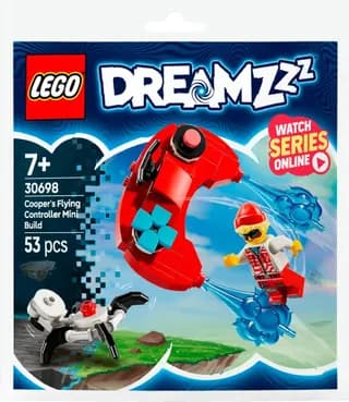 Cooper's Flying Controller Mini Build LEGO-set afbeelding 3