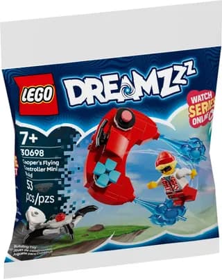 Cooper's Flying Controller Mini Build LEGO-set afbeelding 4