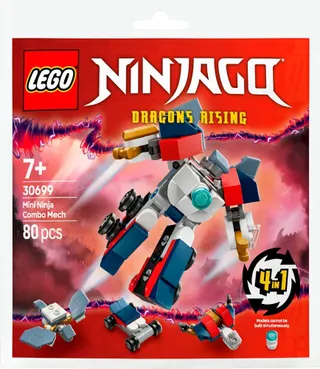 Mini Ninja Combo Mech LEGO-set afbeelding 3