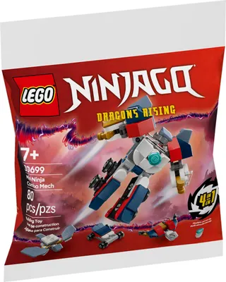 Mini Ninja Combo Mech LEGO-set afbeelding 4