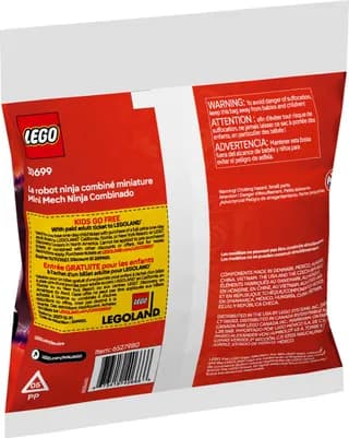 Mini Ninja Combo Mech LEGO-set afbeelding 5