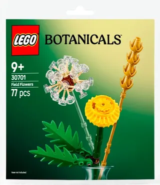 Field Flowers LEGO-set afbeelding 4
