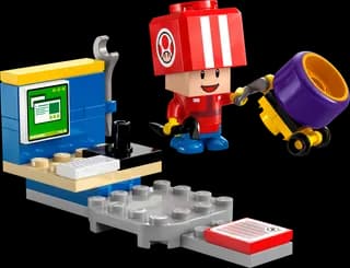 Toad (Pit Crew) LEGO-set