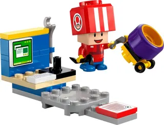 Toad (Pit Crew) LEGO-set afbeelding 2