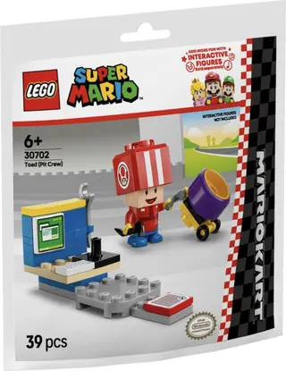Toad (Pit Crew) LEGO-set afbeelding 4