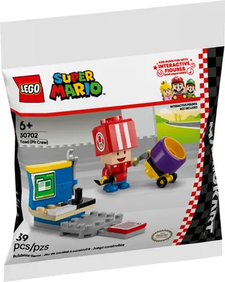 Toad (Pit Crew) LEGO-set afbeelding 5