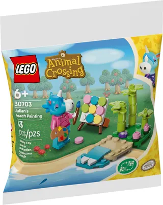 Julian's Beach Painting LEGO-set afbeelding 3