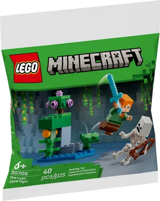 The Lush Cave Fight LEGO-set afbeelding 4
