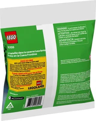 The Lush Cave Fight LEGO-set afbeelding 5