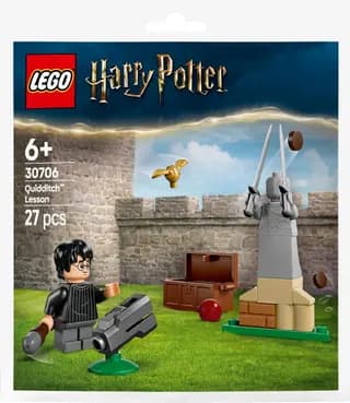 Quidditch Lesson LEGO-set afbeelding 3