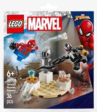 Venom's Museum Robbery LEGO-set afbeelding 3
