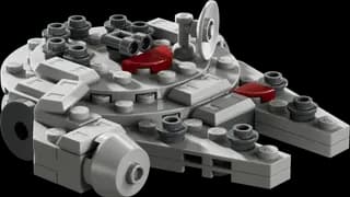 Millennium Falcon Mini-Build LEGO-set