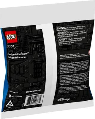Millennium Falcon Mini-Build LEGO-set afbeelding 3
