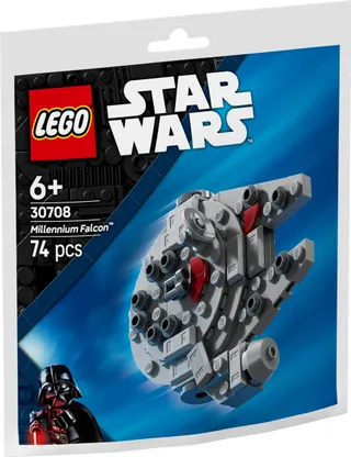 Millennium Falcon Mini-Build LEGO-set afbeelding 4