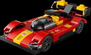 Ferrari 499P - Hypercar LEGO-set