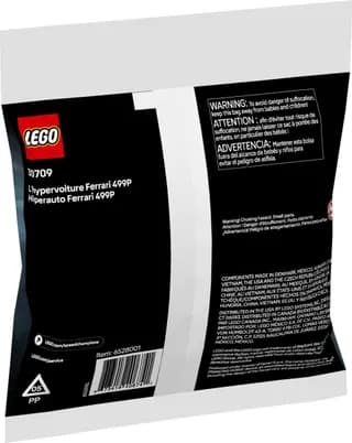 Ferrari 499P - Hypercar LEGO-set afbeelding 5