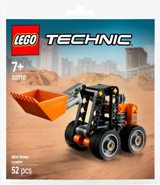 Skid-Steer Loader LEGO-set afbeelding 3