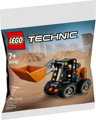 Skid-Steer Loader LEGO-set afbeelding 4
