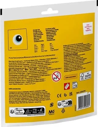 Orange Cat LEGO-set afbeelding 2