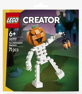 Fun Halloween Skeleton LEGO-set afbeelding 3