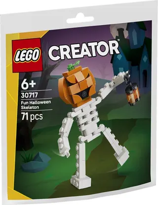 Fun Halloween Skeleton LEGO-set afbeelding 2