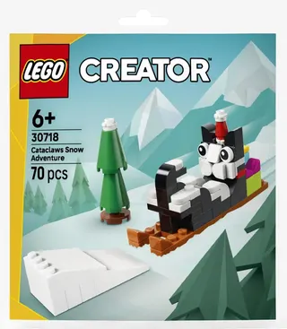 Cataclaws Snow Adventure LEGO-set afbeelding 3