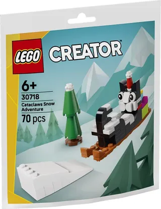 Cataclaws Snow Adventure LEGO-set afbeelding 2