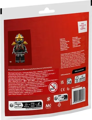 Ninja Cole's Car LEGO-set afbeelding 3